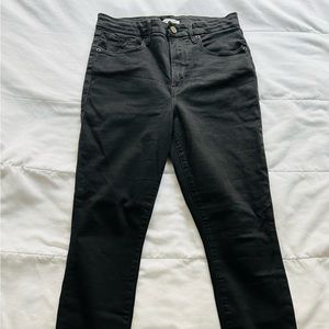 Good American “Good Waist Crop” size 14/32